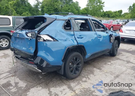 2023 Toyota Rav4 Se from USA, damaged, VIN 4T3T6RFV0PU115612